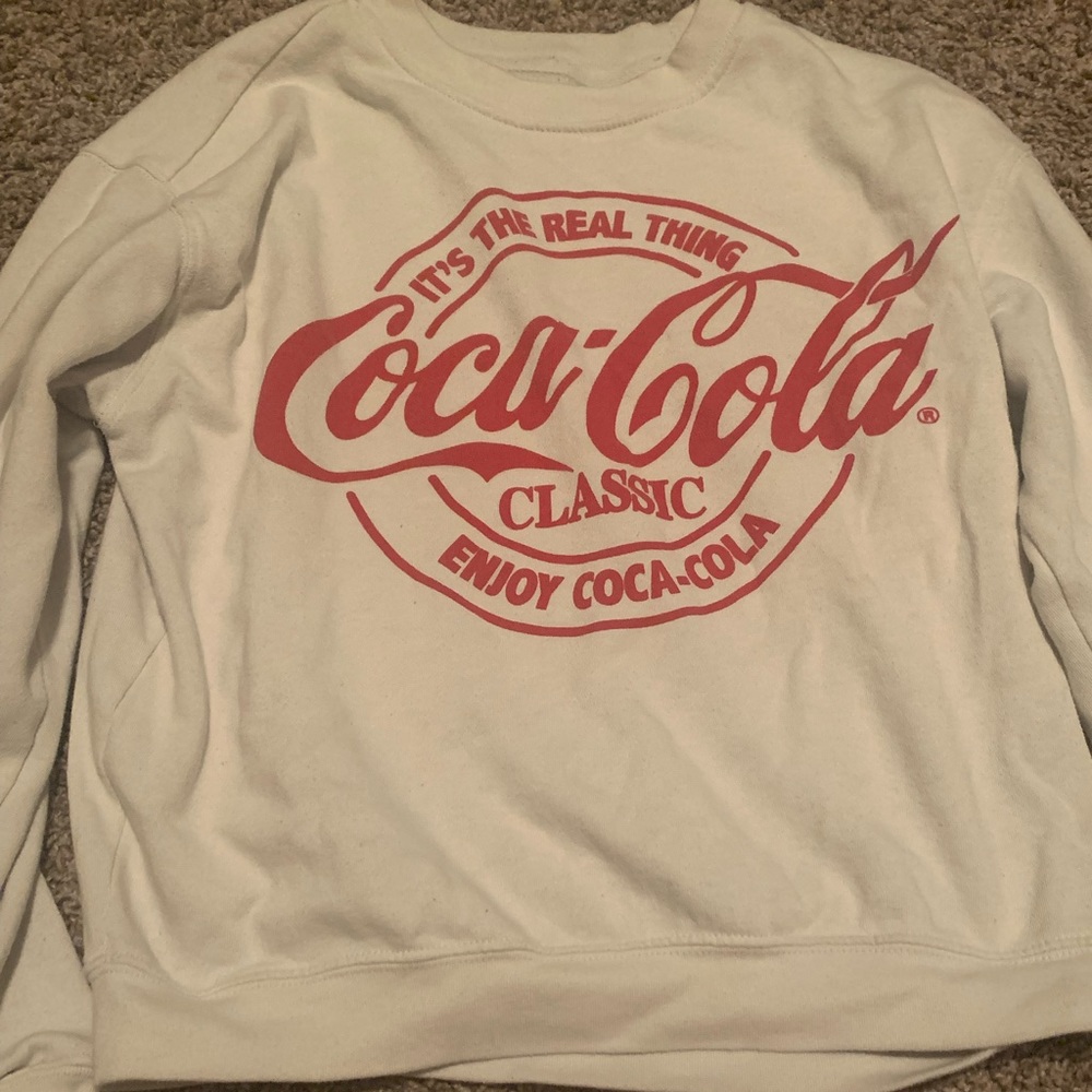 Coca-Cola sweatshirt